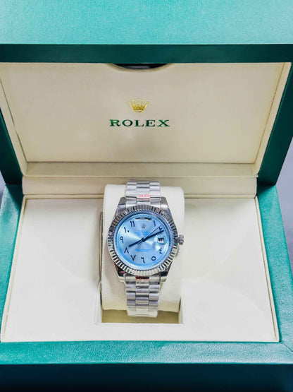 Rolex Day-Date Tiffany Arabic Dial- Master Edition