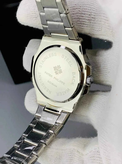 Patek Philippe Nautilus Silver