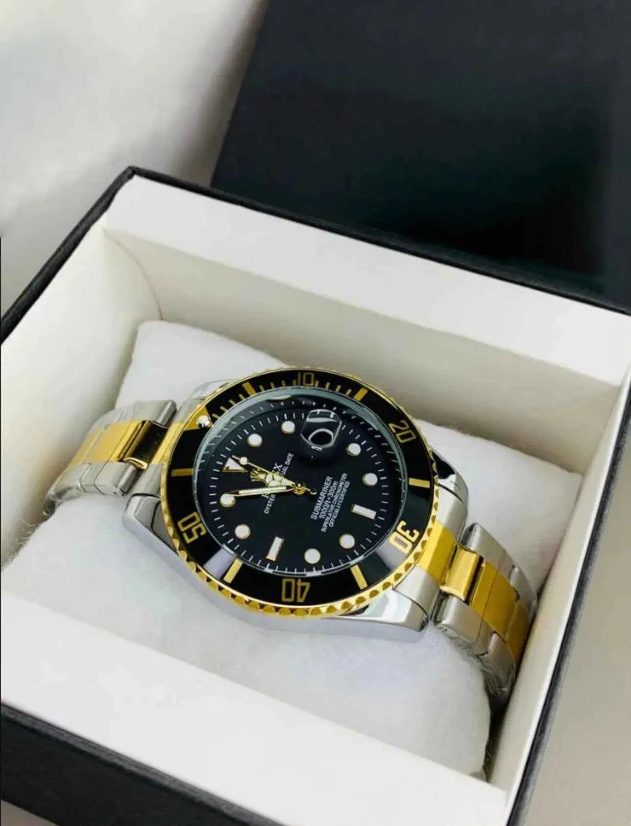 Rolex Submariner - Gold & Silver Edition