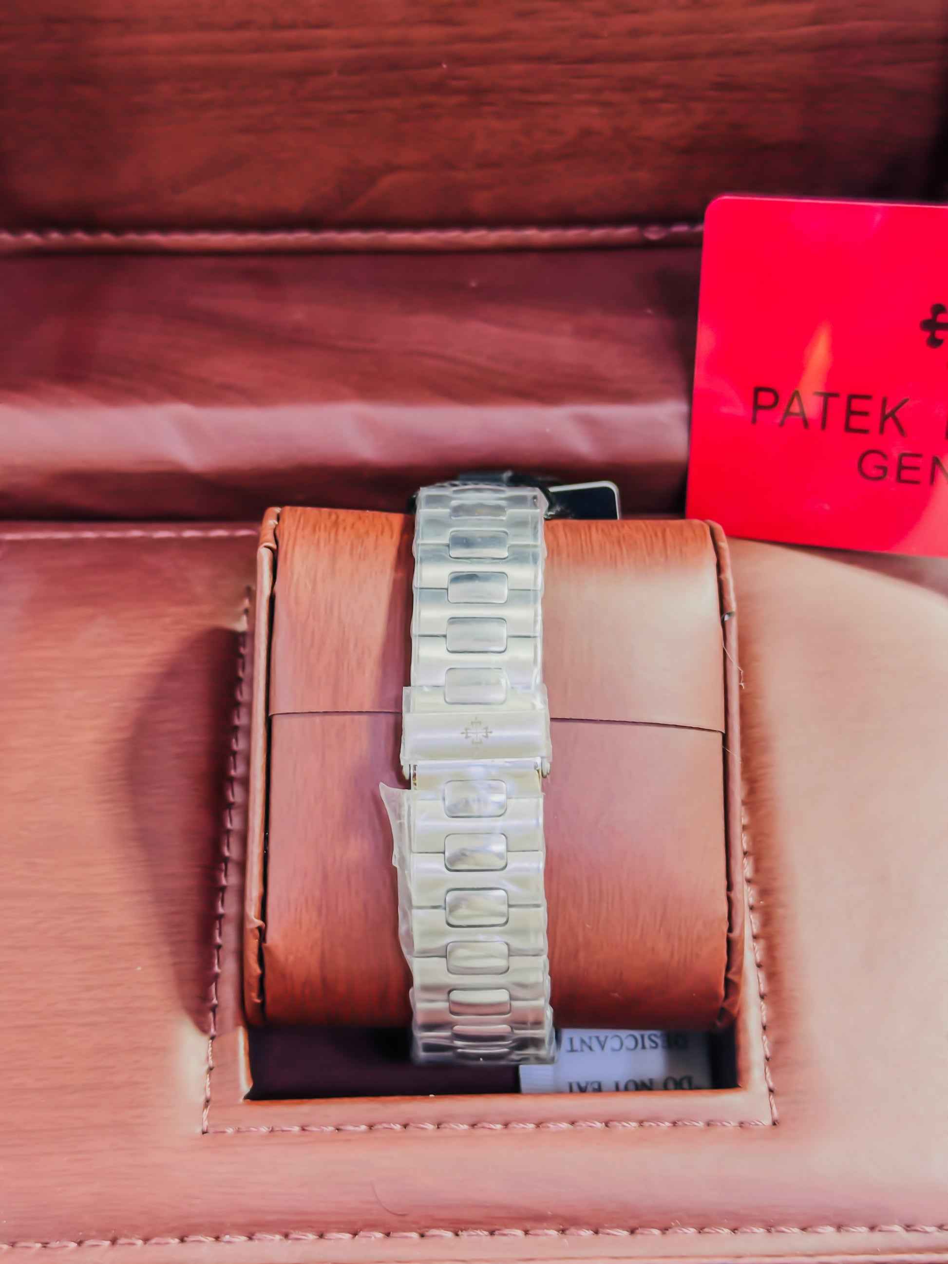 Patek Philippe Nautilus Silver - Brown Dial | Master Edition