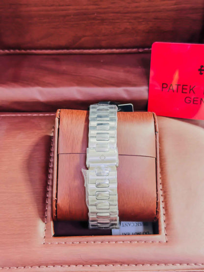 Patek Philippe Nautilus Silver - Brown Dial | Master Edition