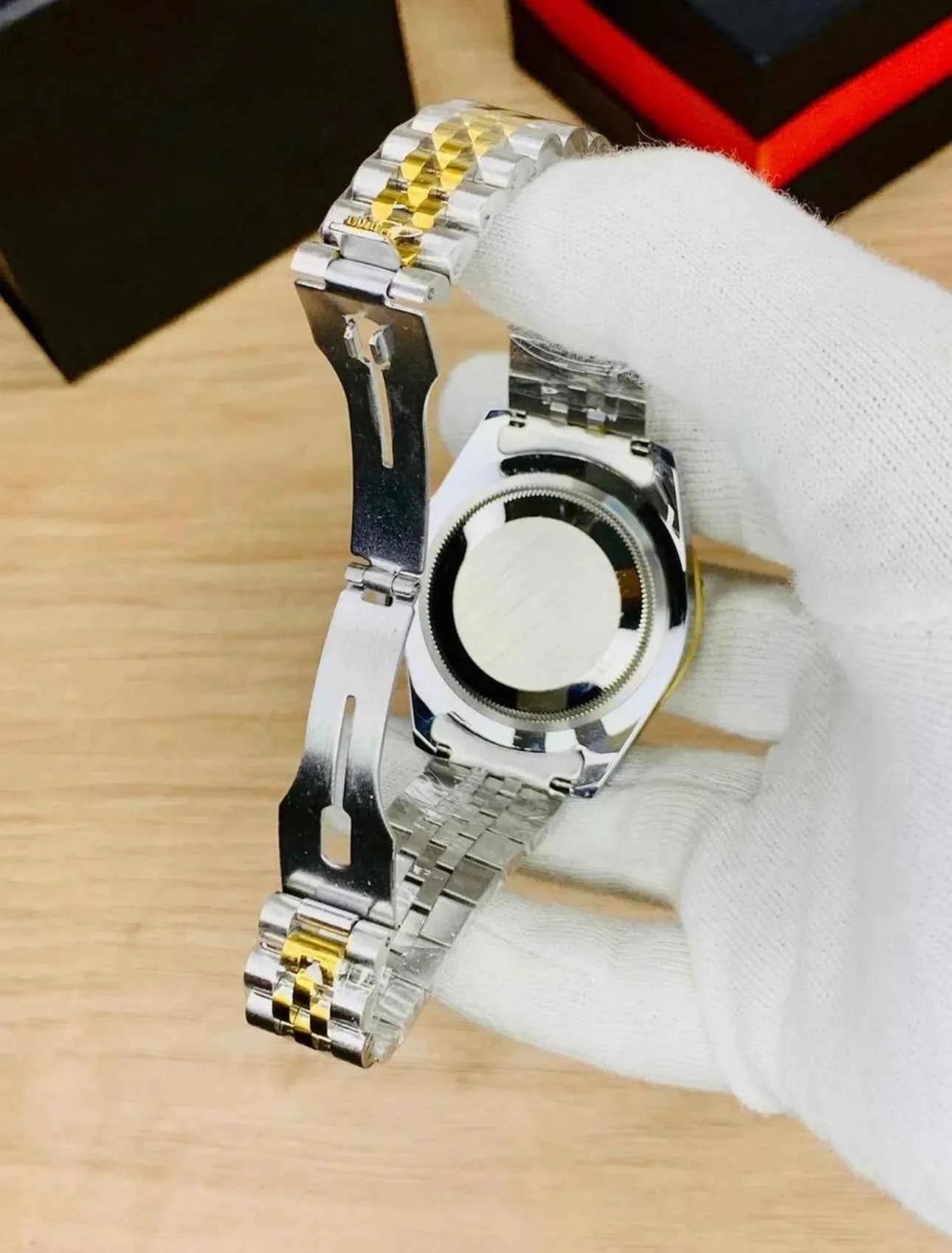 Rolex GMT Dual | Silver - Golden