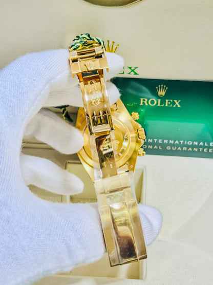 Rolex Rainbow Daytona - Gold Master Edition