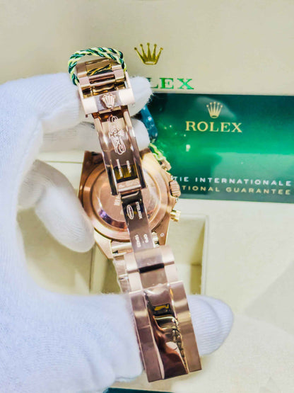 Rolex Rainbow Daytona - Chronograph Master Edition