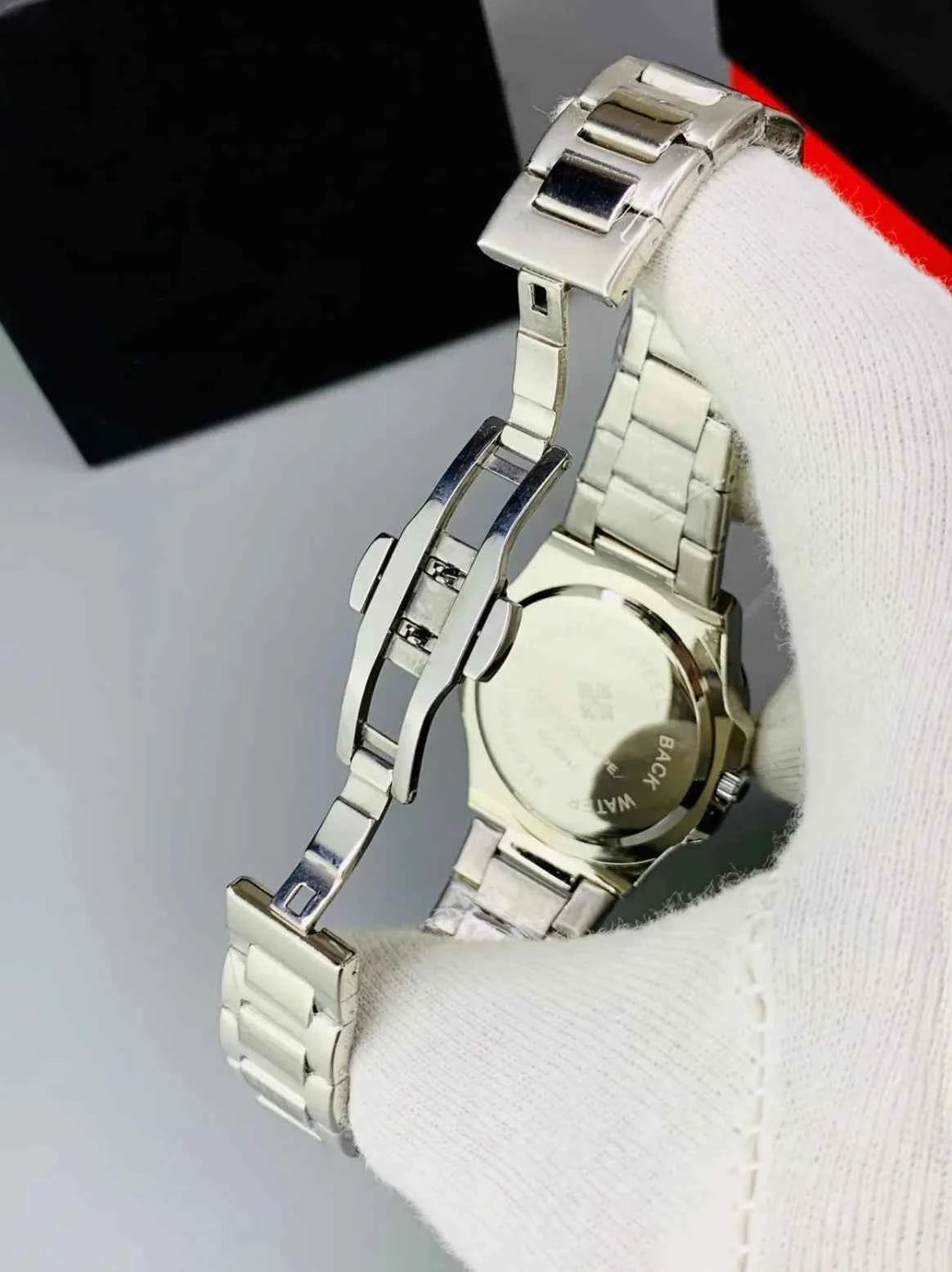 Patek Philippe Nautilus Silver