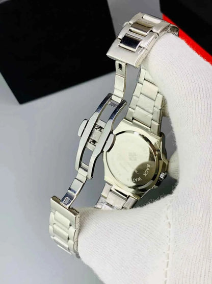 Patek Philippe Nautilus Silver