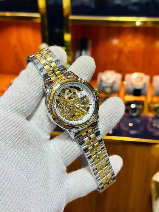 Skeleton Rolex-Automatic Watch