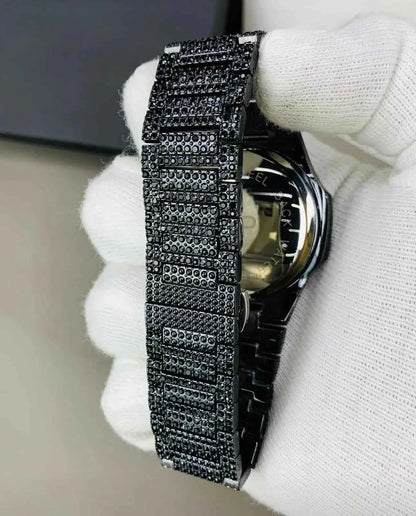 Patek Philippe Iced Out Black