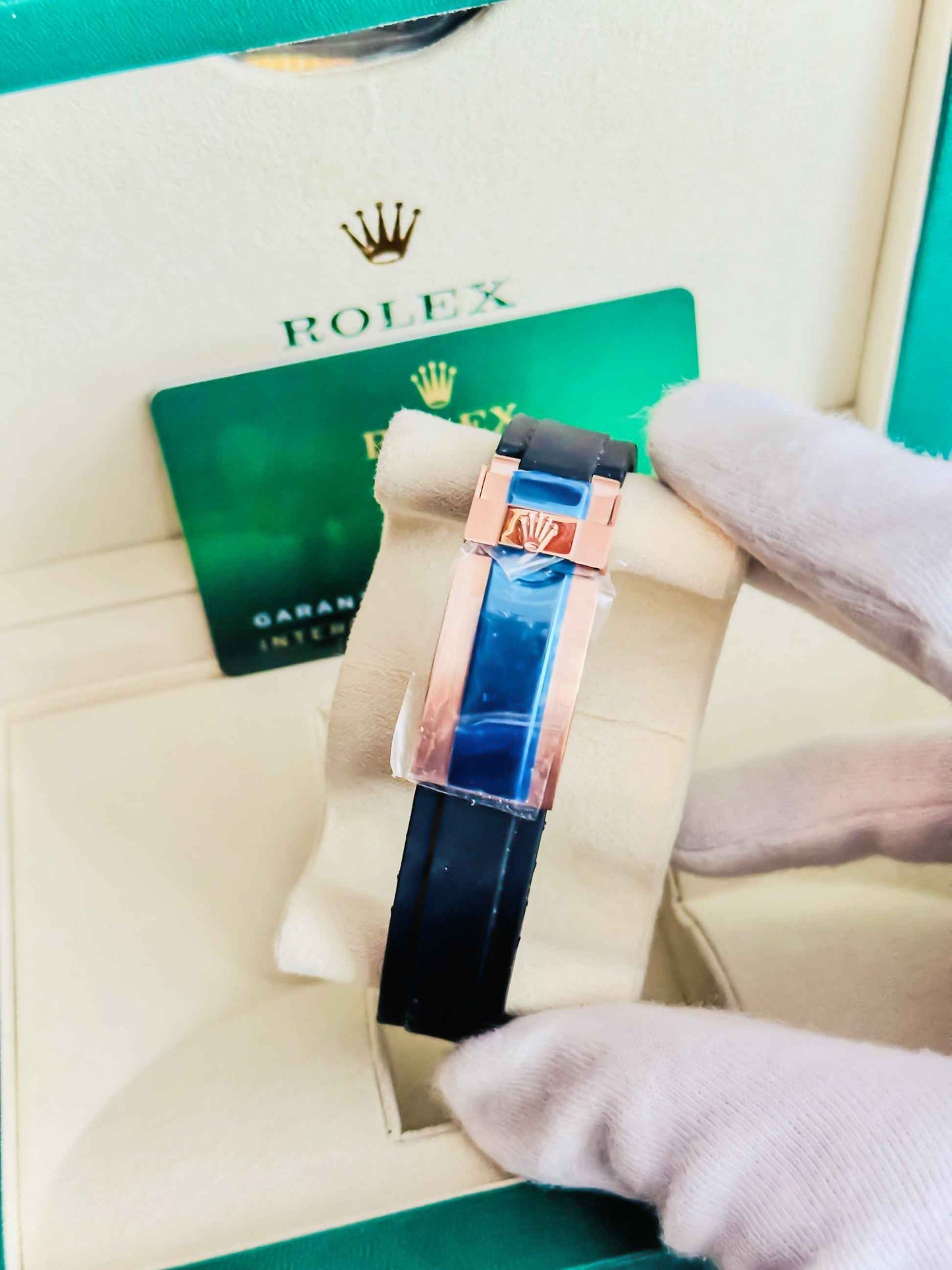 Rolex Rainbow Daytona | Luxury Strap Edition