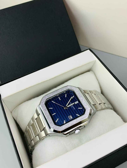 Patek Philippe Silver Cubitus