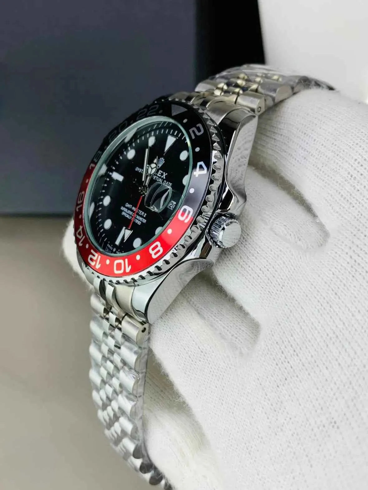 Rolex GMT Dual Red-Black