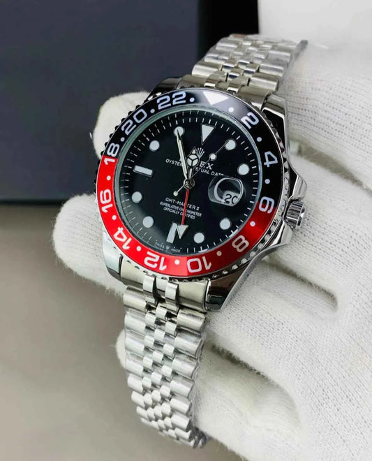 Rolex GMT Dual Red-Black