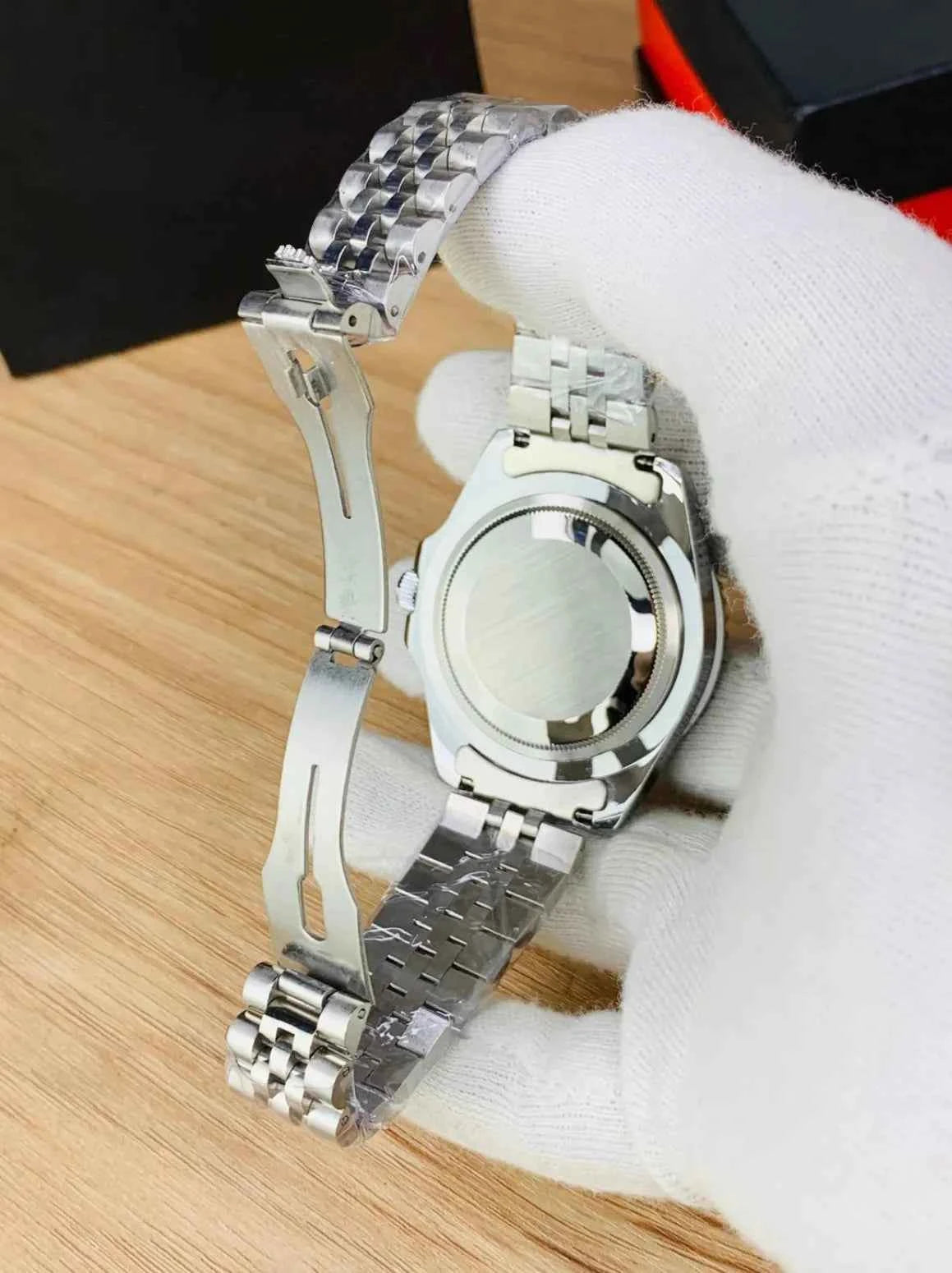 Rolex GMT Dual Blue-Black