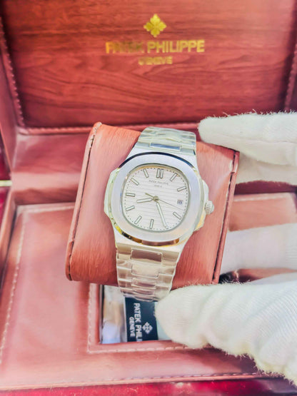 Patek Philippe Nautilus - Two Tone Automatic – Luxury Edition
