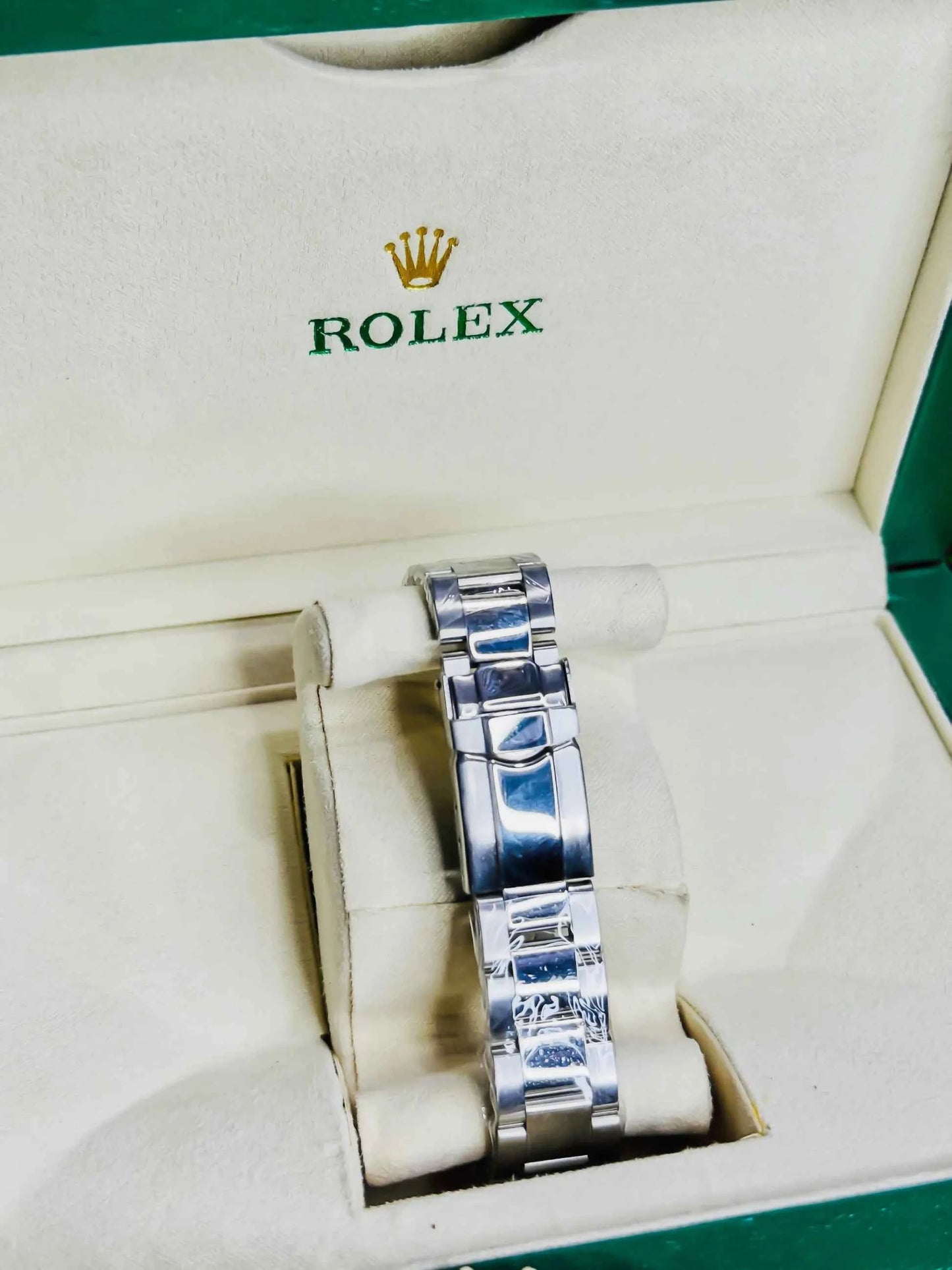 Rolex Daytona Silver - Black Dial Chronograph Edition