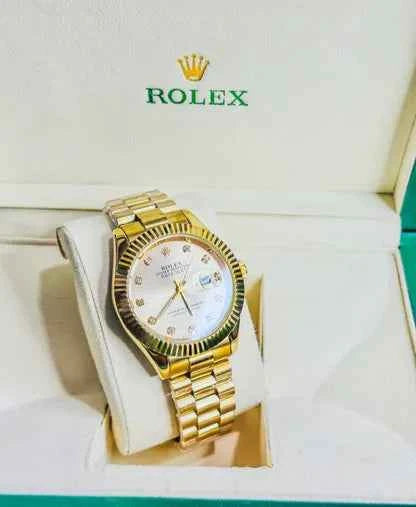 Rolex Royale Date Just - Golden