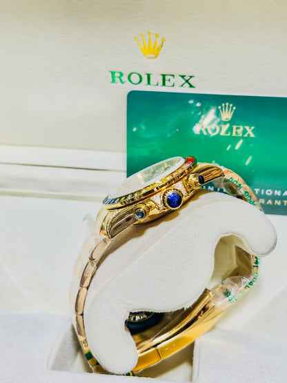 Rolex Rainbow Daytona - Gold Master Edition