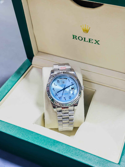 Rolex Day-Date Tiffany Arabic Dial- Master Edition