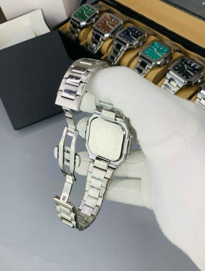 Patek Philippe Silver Cubitus