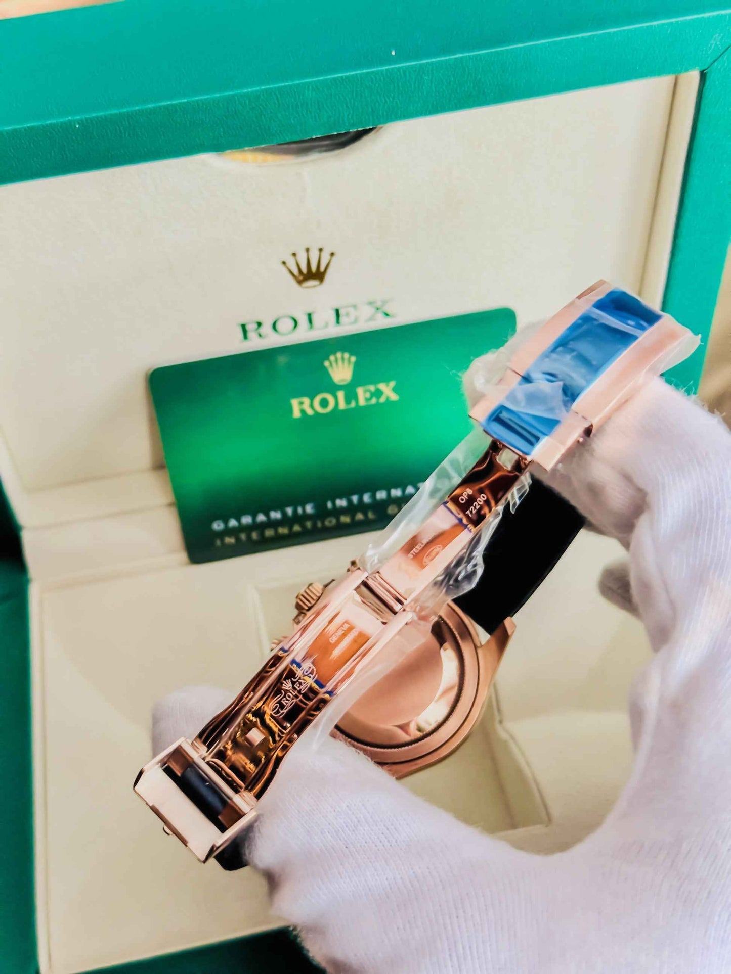 Rolex Rainbow Daytona | Luxury Strap Edition