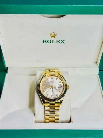 Rolex Royale Date Just - Golden