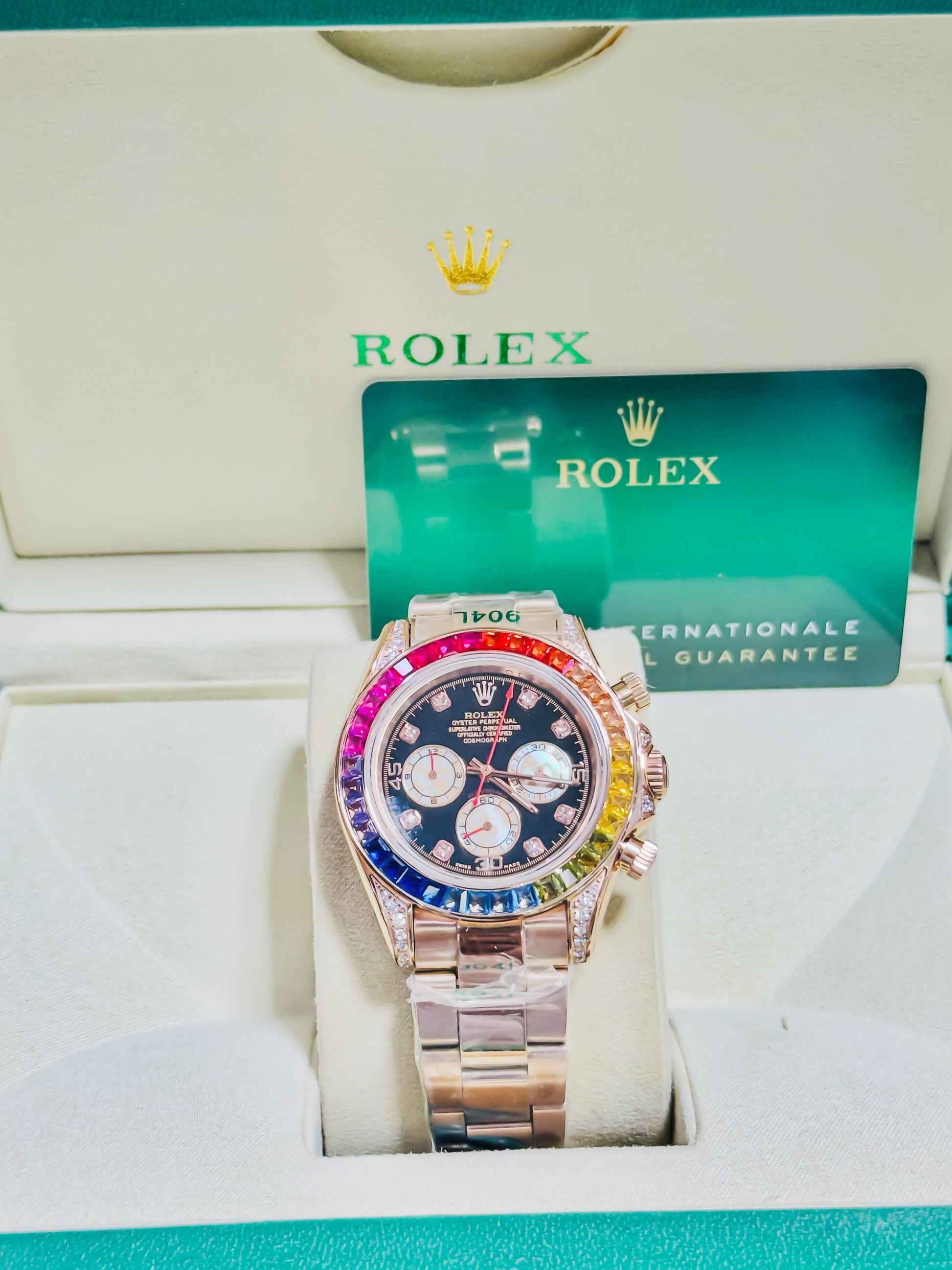 Rolex Rainbow Daytona - Chronograph Master Edition