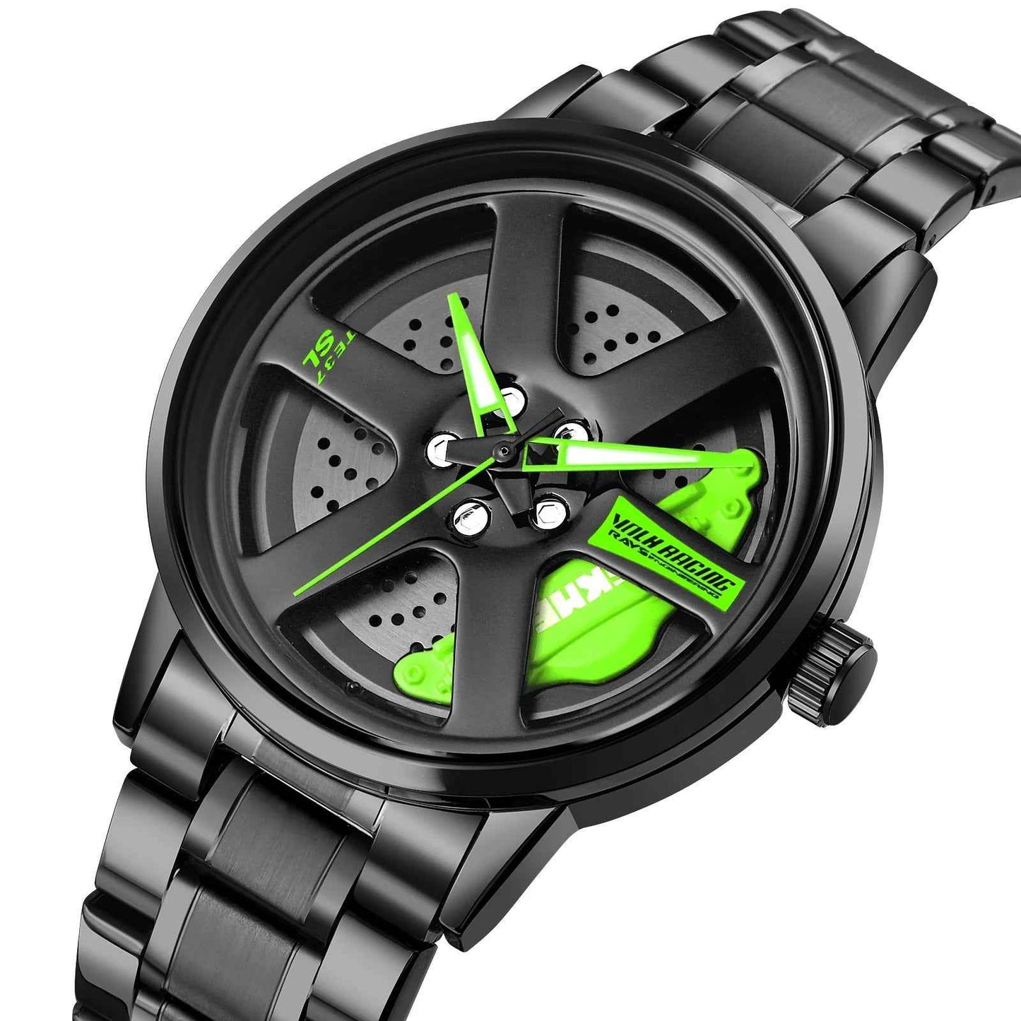 Wheels Rim Watch | 3 Colors Available - with Box
