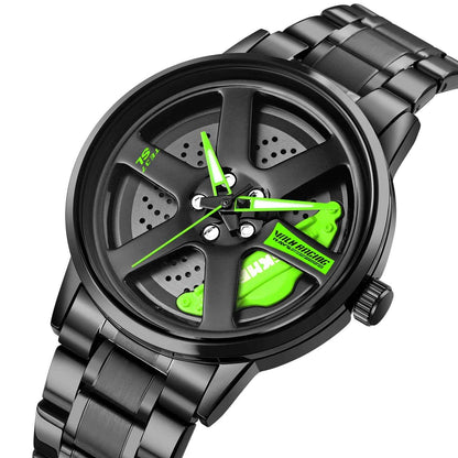 Wheels Rim Watch | 3 Colors Available - with Box