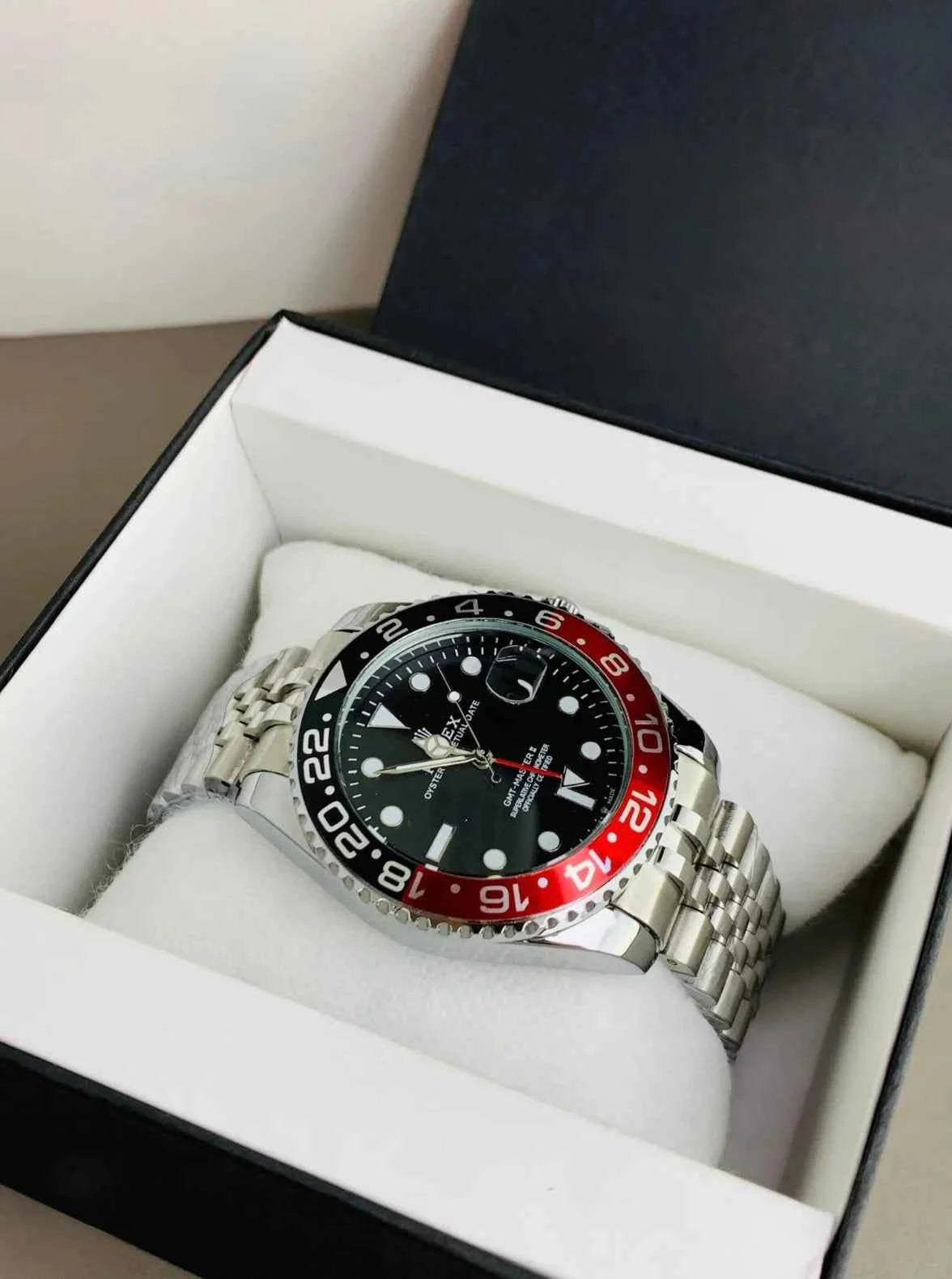 Rolex GMT Dual Red-Black