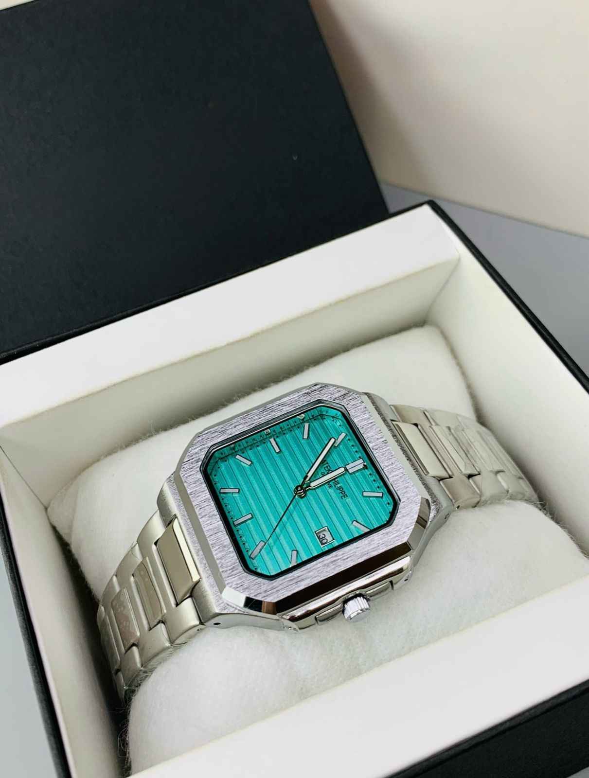 Patek Philippe Silver Cubitus