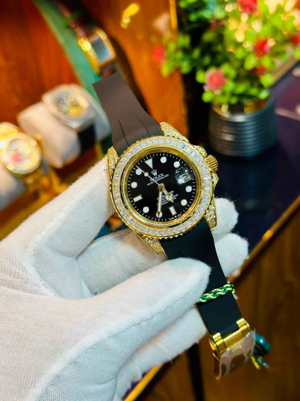 Rolex Gold Submariner - Strap Master Edition