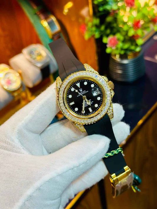 Rolex Gold Submariner - Strap Master Edition