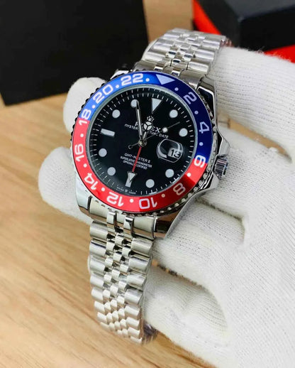 Rolex GMT Dual Red-Blue