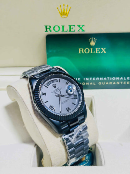 Rolex Black Day-Date | Premium Automatic Edition