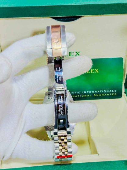 Rolex Date - Just Two-Tone Automatic – Diamond Dial Edition