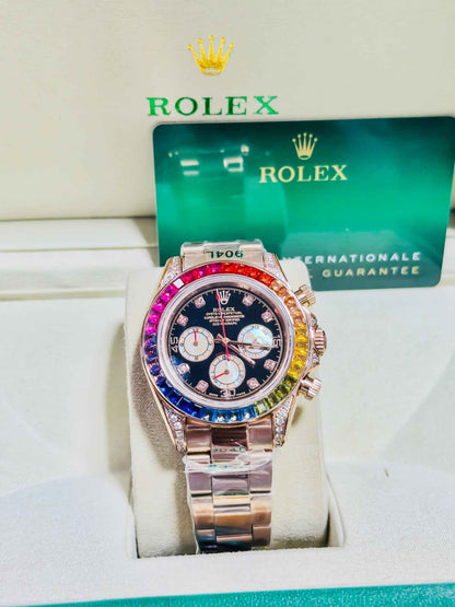 Rolex Rainbow Daytona - Chronograph Master Edition
