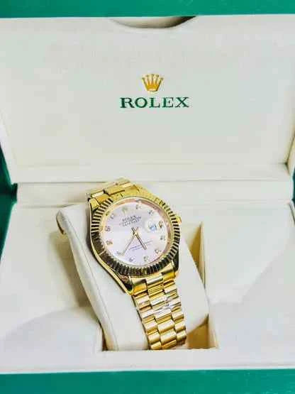 Rolex Royale Date Just - Golden