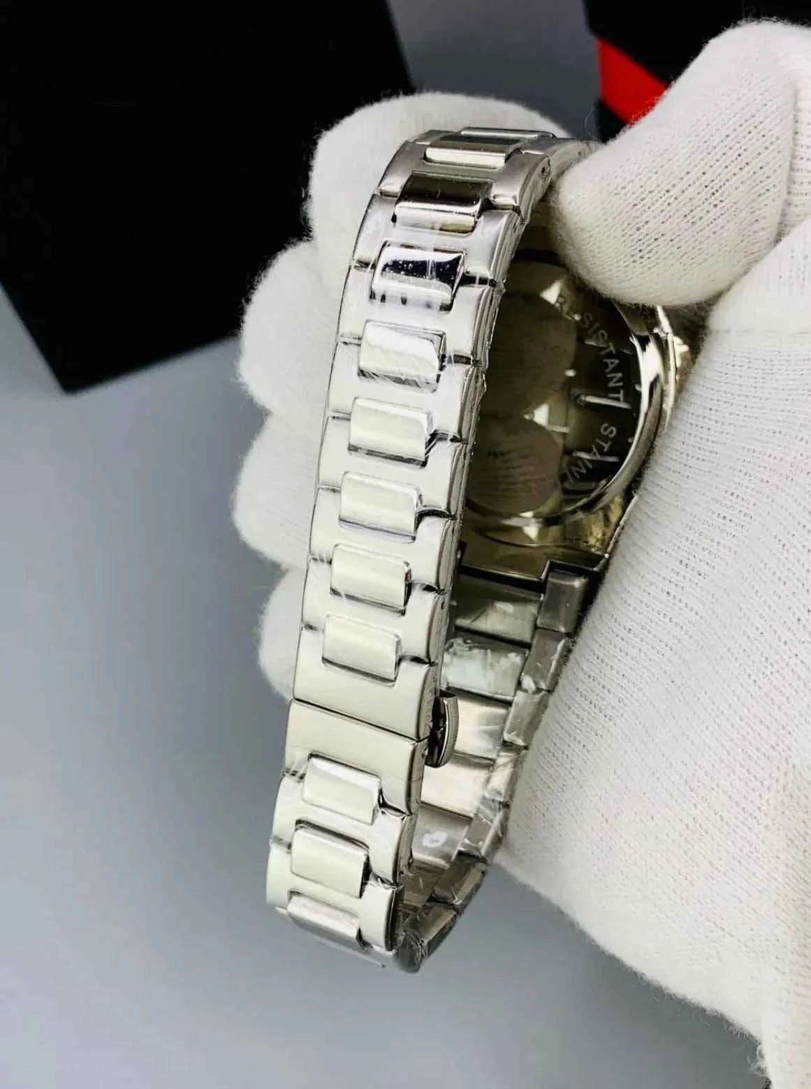 Patek Philippe Nautilus Silver